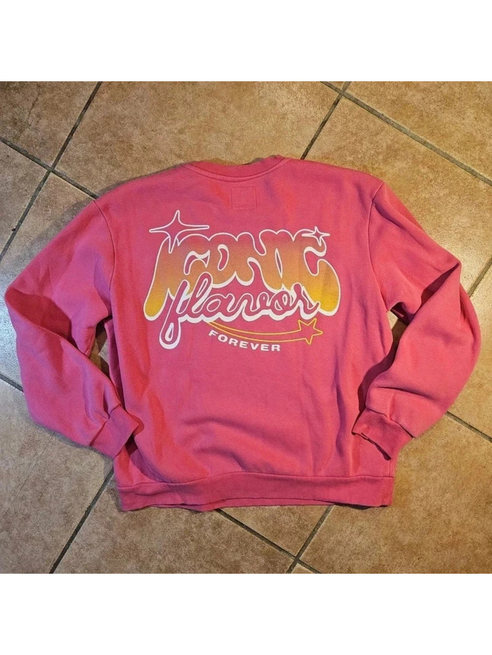 Poppi “Iconic Flavor Forever” Target Collab Crewneck Sweater – Size Large